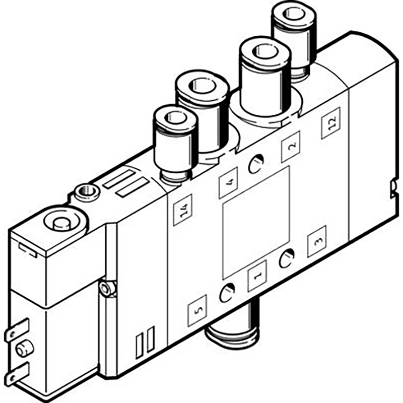 CPE10-M1BH-5LS-M5; 196884 product image by Festo