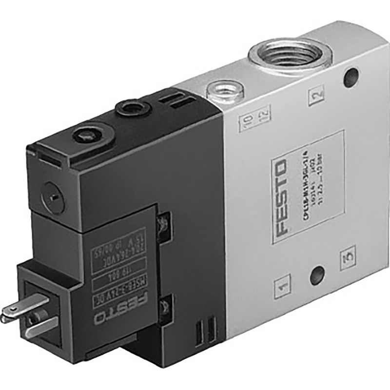 CPE 18-M3H-3GLS-1/4 3/2 NC; 163789 product image by Festo