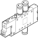 CPE 18-M2H-5L-1/4 5/2 S SOL; 163762 product image by Festo