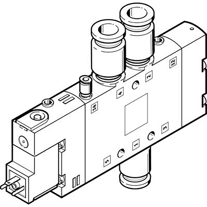 CPE18-M1H-5L-1/4; 163142 product image by Festo