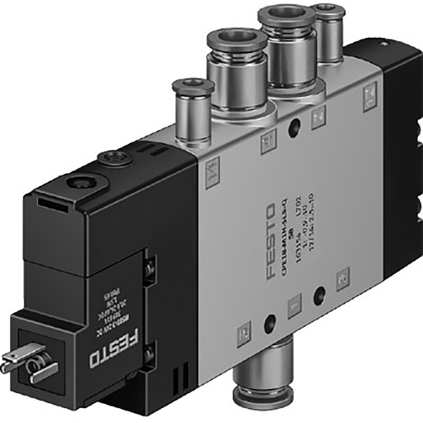 CPE18-M3H-5LS-QS-10 SOLENOID VALVE; 163806 product image by Festo