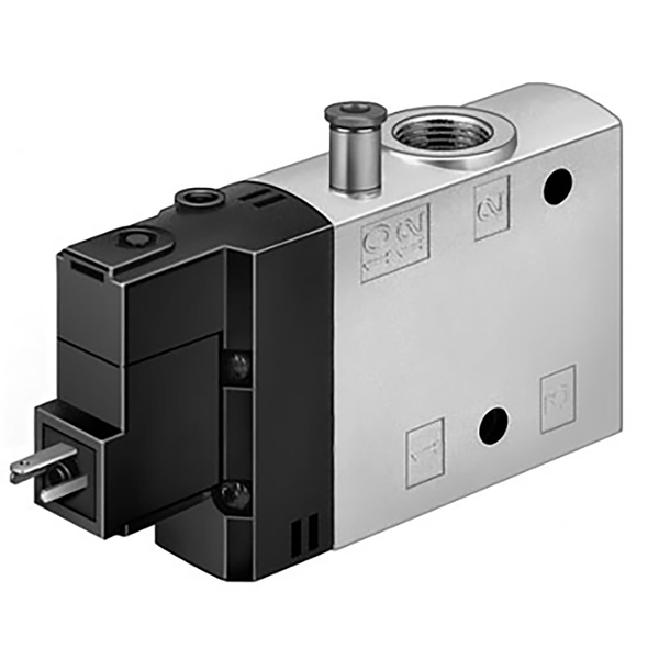 CPE24-M3H-3OLS-QS-10 SOLENOID VALVE; 163844 product image by Festo