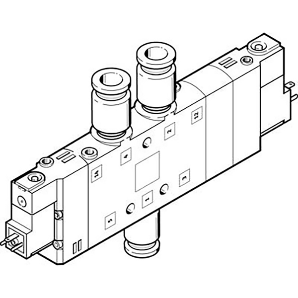 CPE24-M2H-5/3G-3/8 5/3 MID POS CLOSED; 170301 product image by Festo