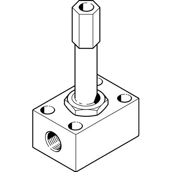 2187 MC-2-1/8 SOLENOID VALVE; 2187 product image by Festo