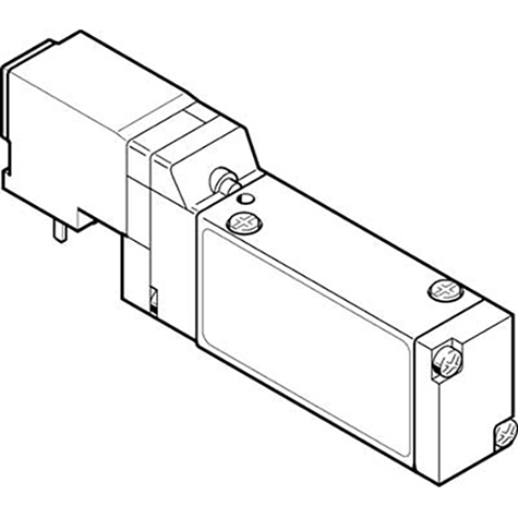 MEH-3/2-5 0-I-B SOLENOID VALVE; 173416 product image by Festo