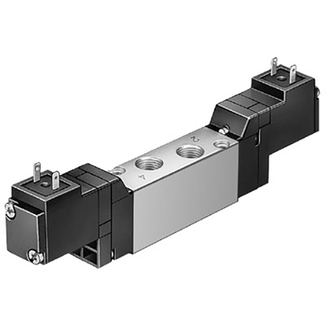 173433 JMEH-5/2-1/8-P-B SOLENOID VALVE; 173433 product image by Festo
