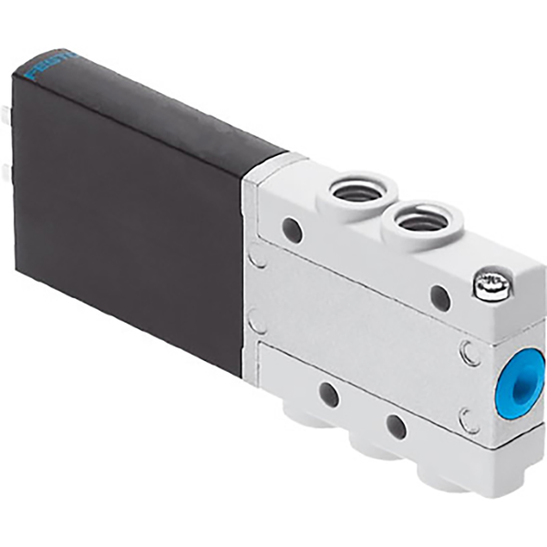 MHE2-MS1H-5/2-QS-4 SOLENOID VALVE; 525117 product image by Festo
