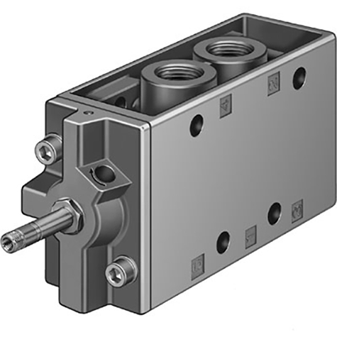 535907 MFH-5-1/4-EX SOLENOID VALVE; 535907 product image by Festo