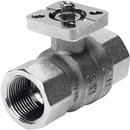 1/2" BSPP Brass Ball Valve; 534304 product image by Festo
