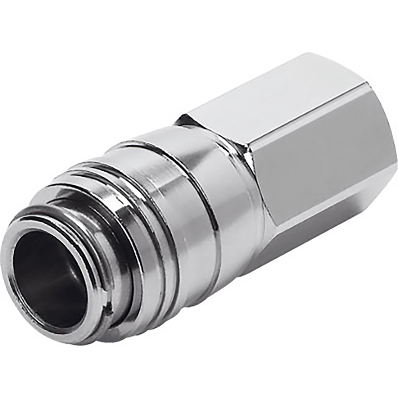 1/4" BSPP Female Coupling; 531628 product image by Festo