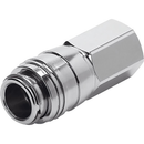 1/8" BSPP Female Coupling; 531627 product image by Festo