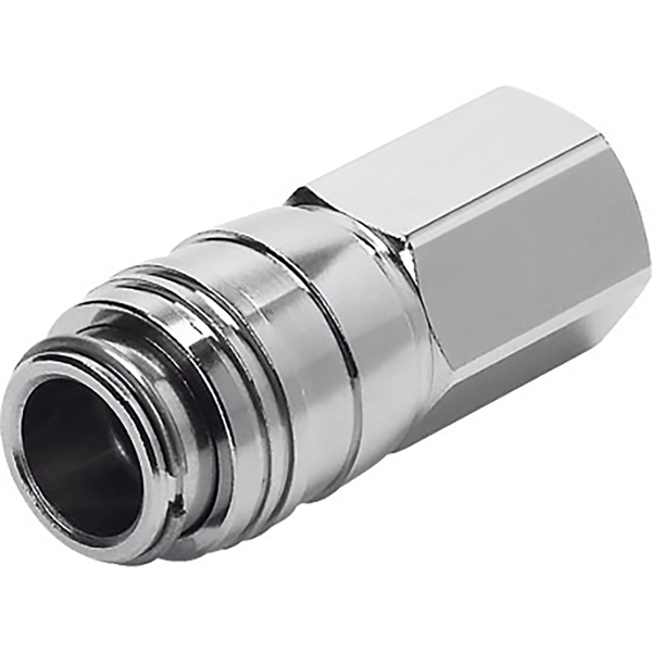 1/8" BSPP Female Coupling; 531627 product image by Festo
