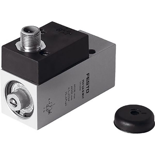 PEV-1/4-B-M12 PRESSURE SWITCH; 192488 product image by Festo