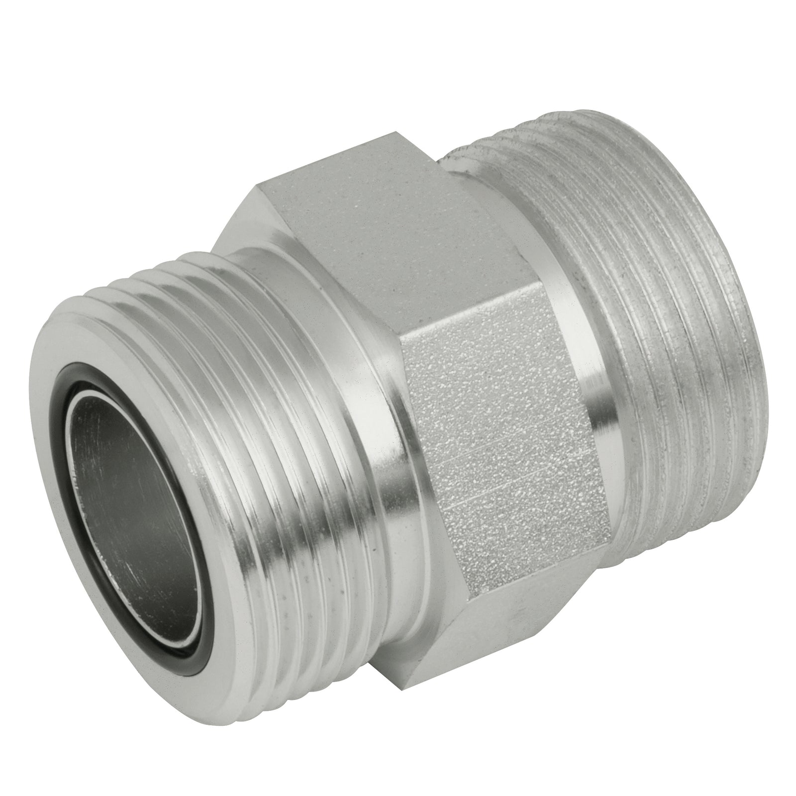 Brennan OR-4000-06-06 - 11/16" Male Male Orfs Adaptor