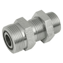 Brennan OR-4020-10-10 - 1" Orfs M/M Bulkhead Only