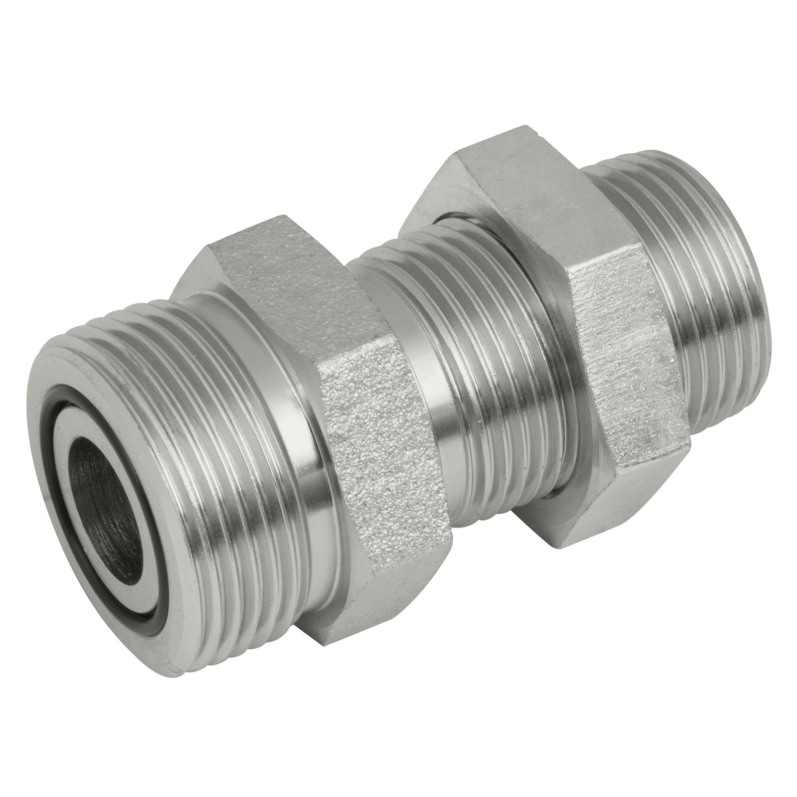 Brennan OR-4020-10-10 - 1" Orfs M/M Bulkhead Only