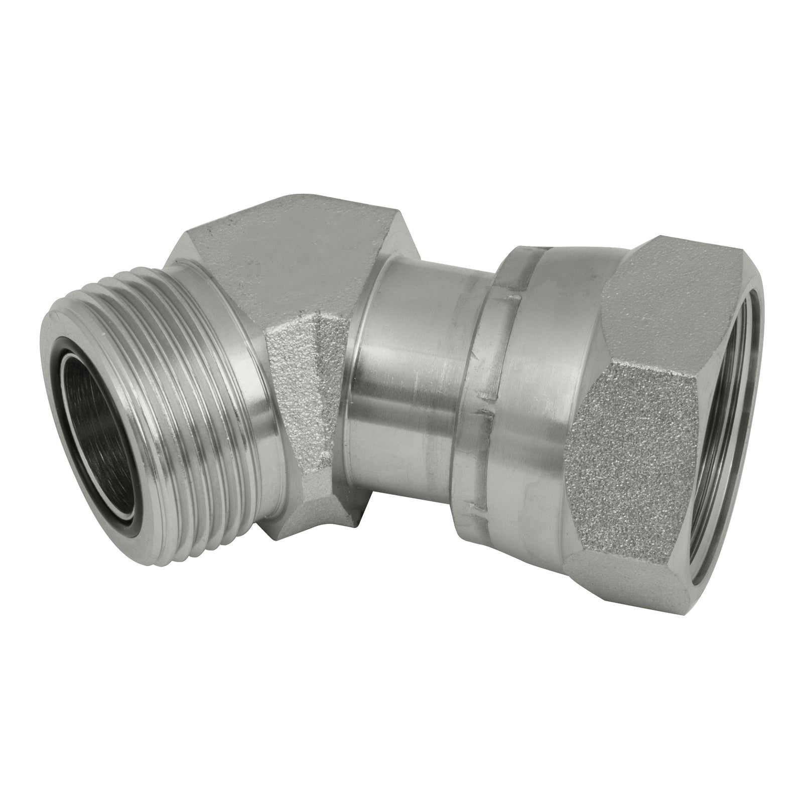 Brennan OR-7040-24-24 - "2" Orfs M/F 45° C"