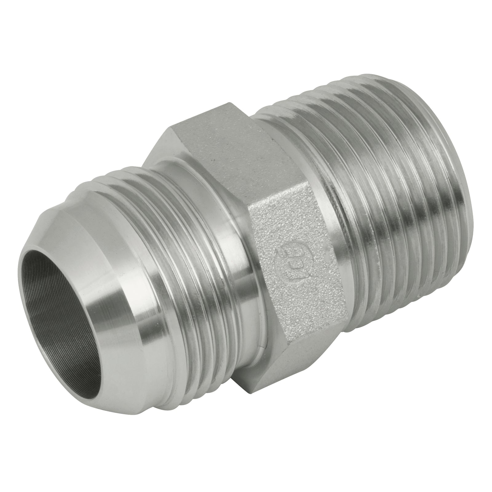 Brennan 37-4010-16-24 - 1.1/2" Nptf Male X 1.5/16"Jic Male Steel