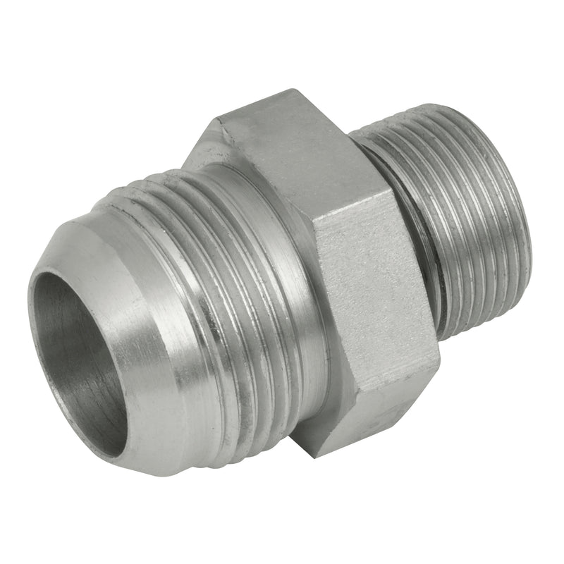 12 X 1.5MM X 7/16" JIC MALE/MALE STEEL; 37-4060-04-12 product image by Brennan