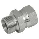 Brennan 37-4130-08-04 - 1/4" BSPP Male X 3/4" Jic Fem Sw Steel