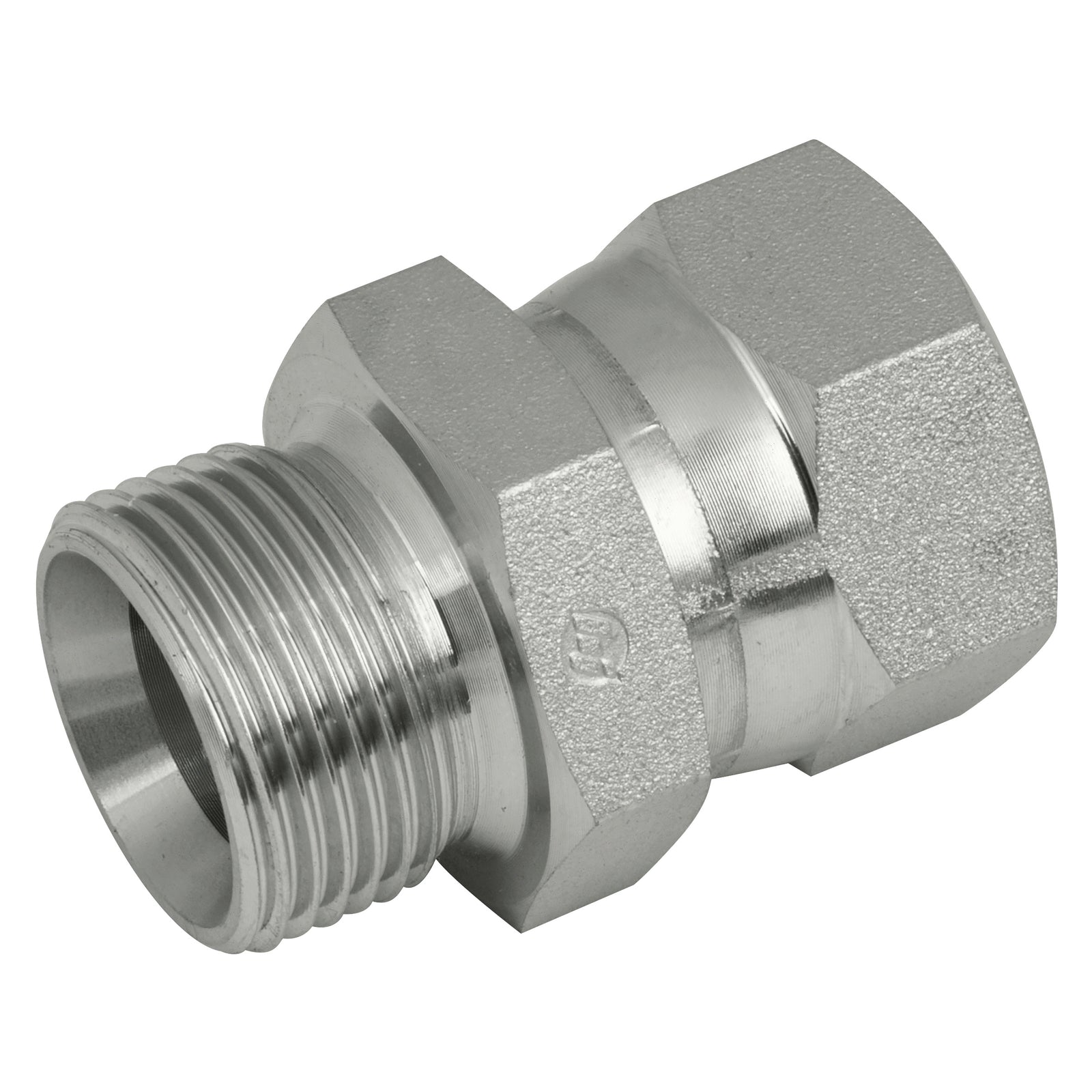 Brennan 37-4130-10-10 - 5/8" BSPP Male X 7/8" Jic Fem Sw Steel