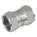 Brennan 60-6027-08-12 - 1/2" BSPP Fem X 1.1/16" Jic Fem Steel