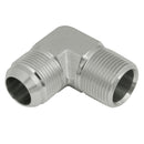 Brennan TR-07030 - "3/8" Nptf X 7/8" Sae M/M 90° Elbow"