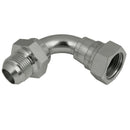 Brennan 1753624 - 7/16" Jic M/F 90° Swept Elbow