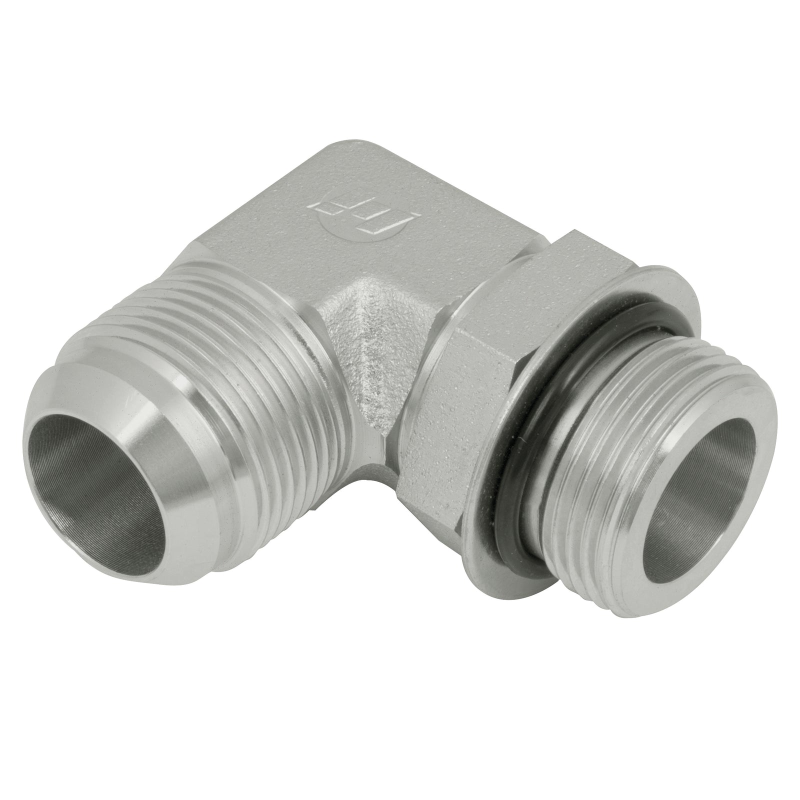 Brennan 37-8050-08-08 - 3/4" Jic X 3/4"Unf M/M 90° Pos.Elbow