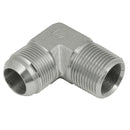 Brennan 37-8090-08-06 - 3/8" BSP Male X 3/4" Jic Male Elbow