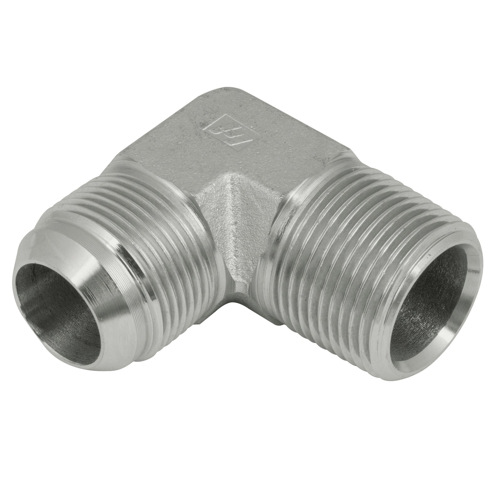Brennan 37-8060-10-08 - 1/2" BSPT X 7/8" Jic M/M 90° Elbow