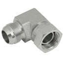 Brennan 37-8032-08-08 - 3/4" Jic X 3/8" BSP Swivel M/F 90° Elb