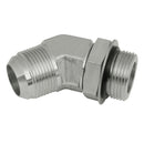 Brennan 37-7010-10-10 - 7/8" Jic X 7/8"Unf M/M 45° Pos.Elbow