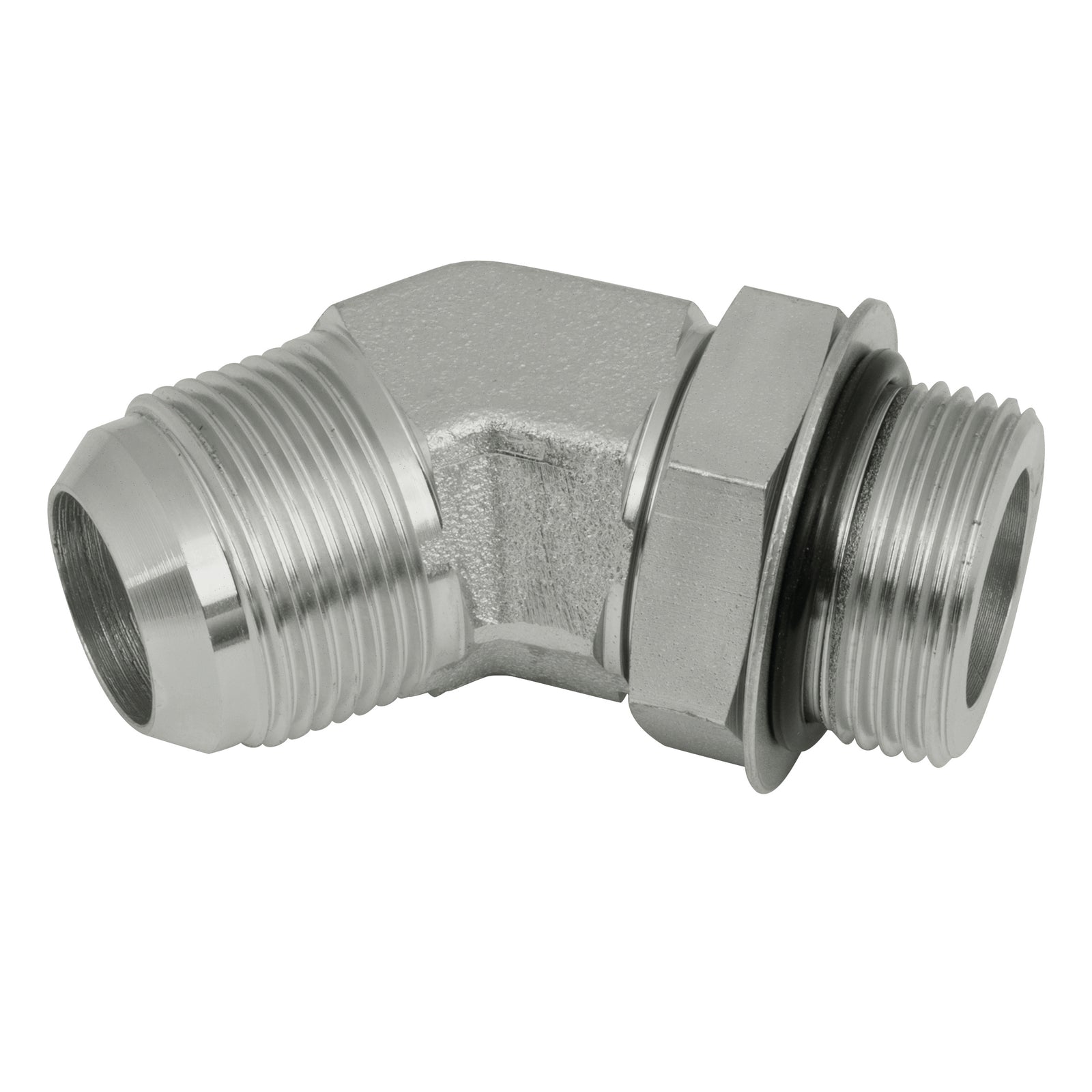 Brennan 37-7010-12-12 - 1.1/16" Jicx1.1/16"Unf M/M 45° Pos.Elb