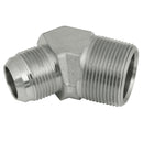 Brennan 37-7030-04-04 - 1/4"Nptf X 7/16" M/M 45° Elbow