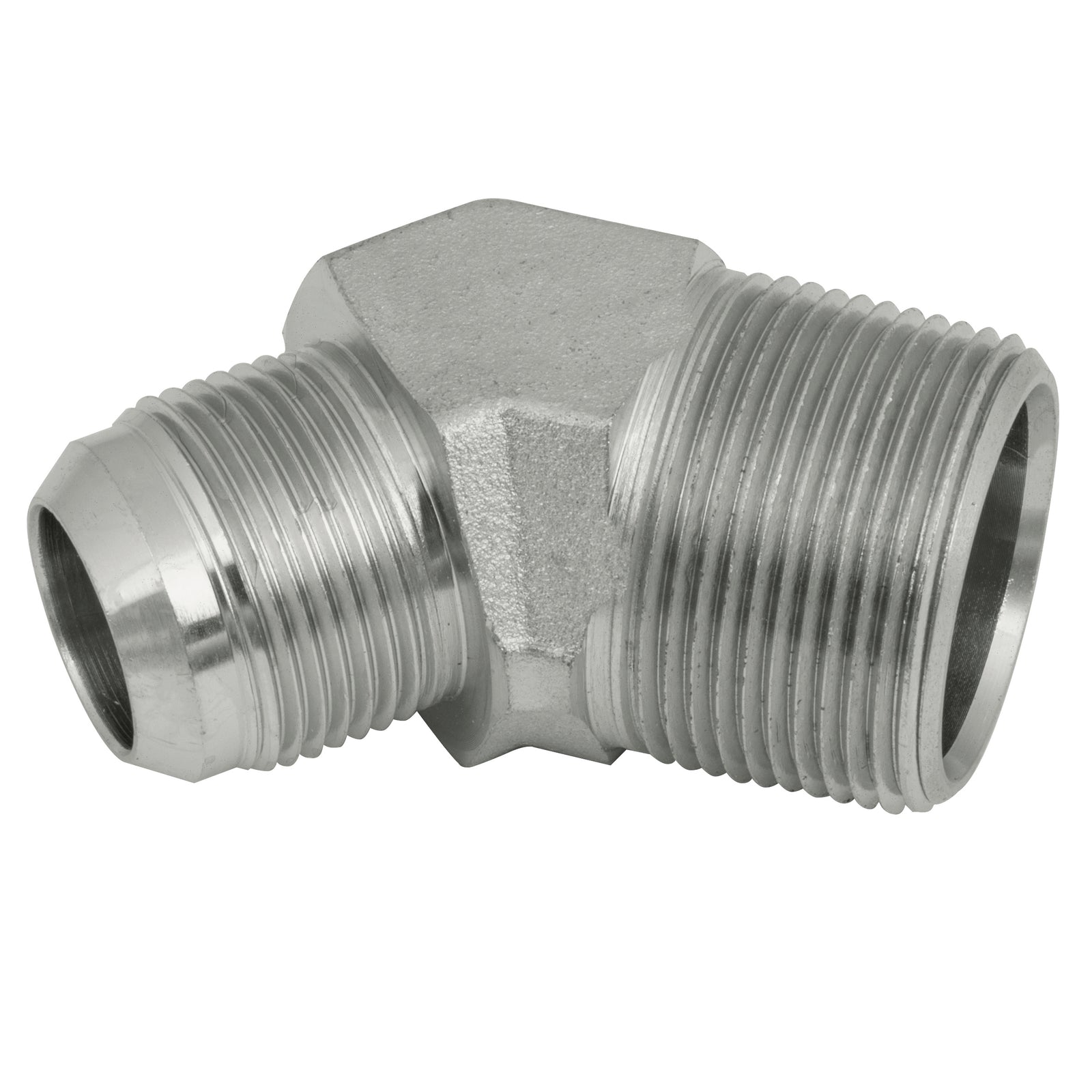 Brennan 37-7030-16-16 - 1"Nptf X 1.5/16" M/M 45° Elbow
