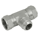 Brennan 37-9180-10-10-10 - 7/8" Jic Fem/Fem Sw X Fixed Male Tee