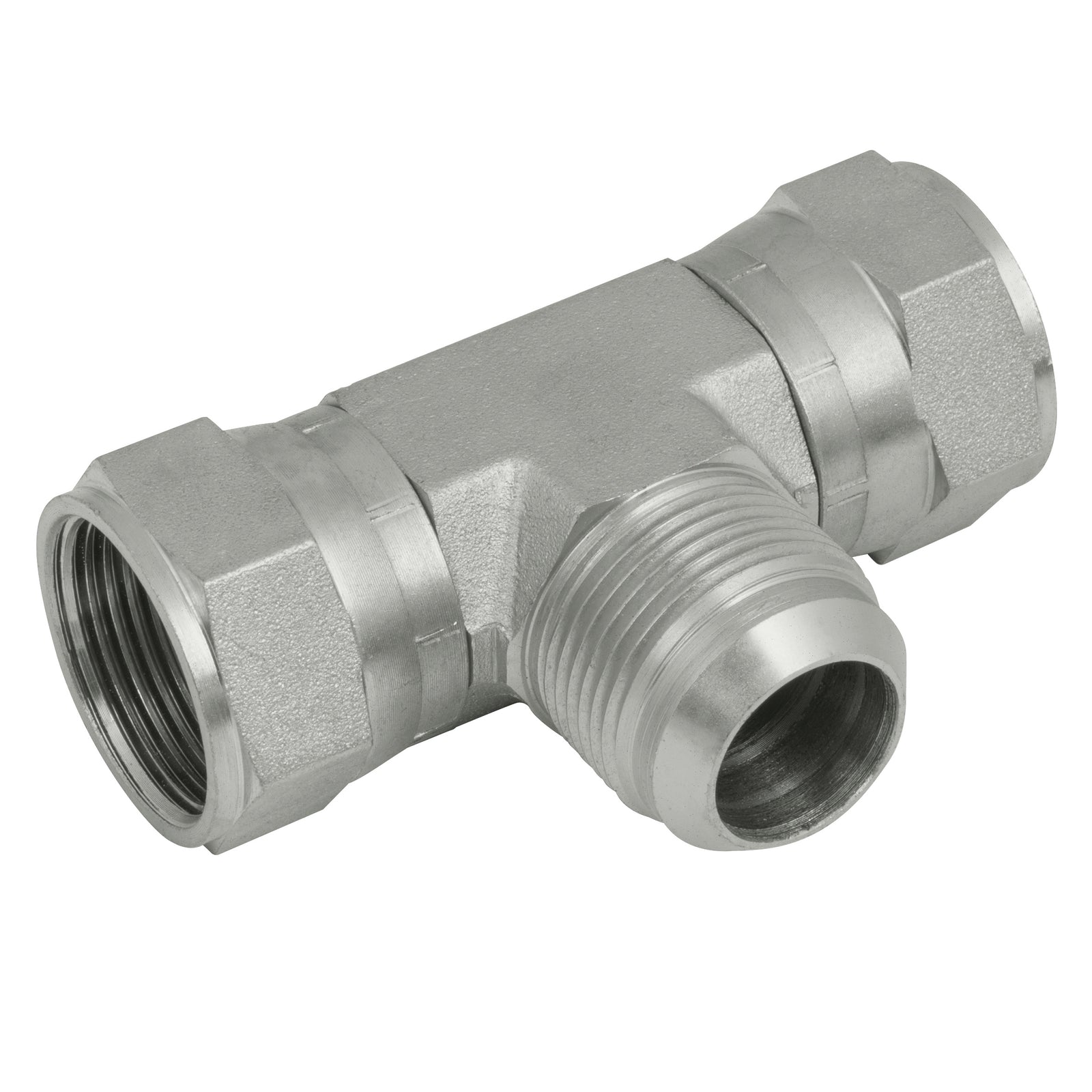 Brennan 37-9180-16-16-16 - 1.1/16" Jic Fem/Fem Sw X Fixed Male Tee