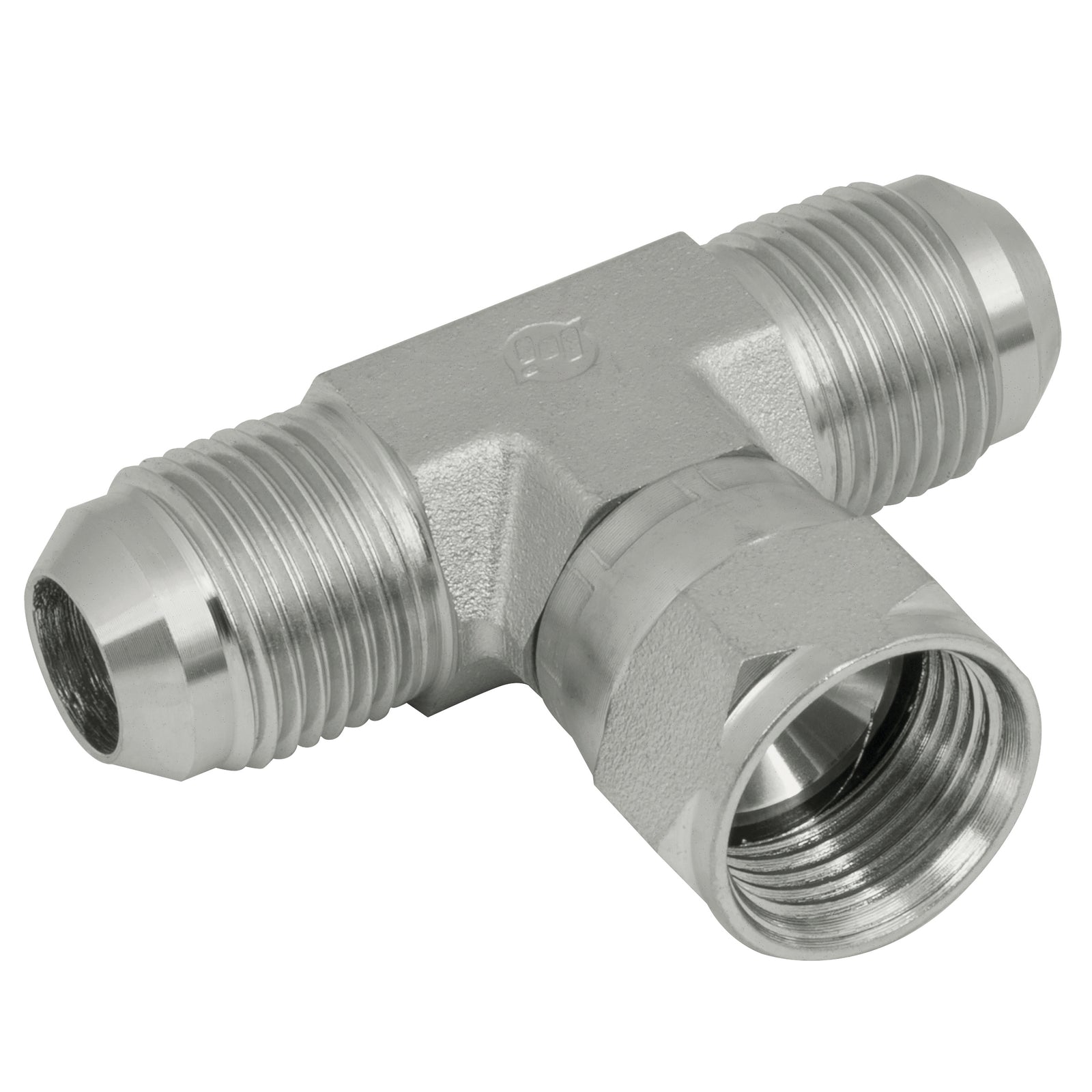 Brennan 37-9020-10-10-10 - 7/8" Jic Male/Male/Female Branch Tee