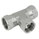 Brennan 37-9080-16-16-16 - 1.5/16" Jic Swivel Female Tee Steel