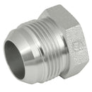 Brennan 37-2040-20 - 1.5/8" Jic Male Solid Plug Steel
