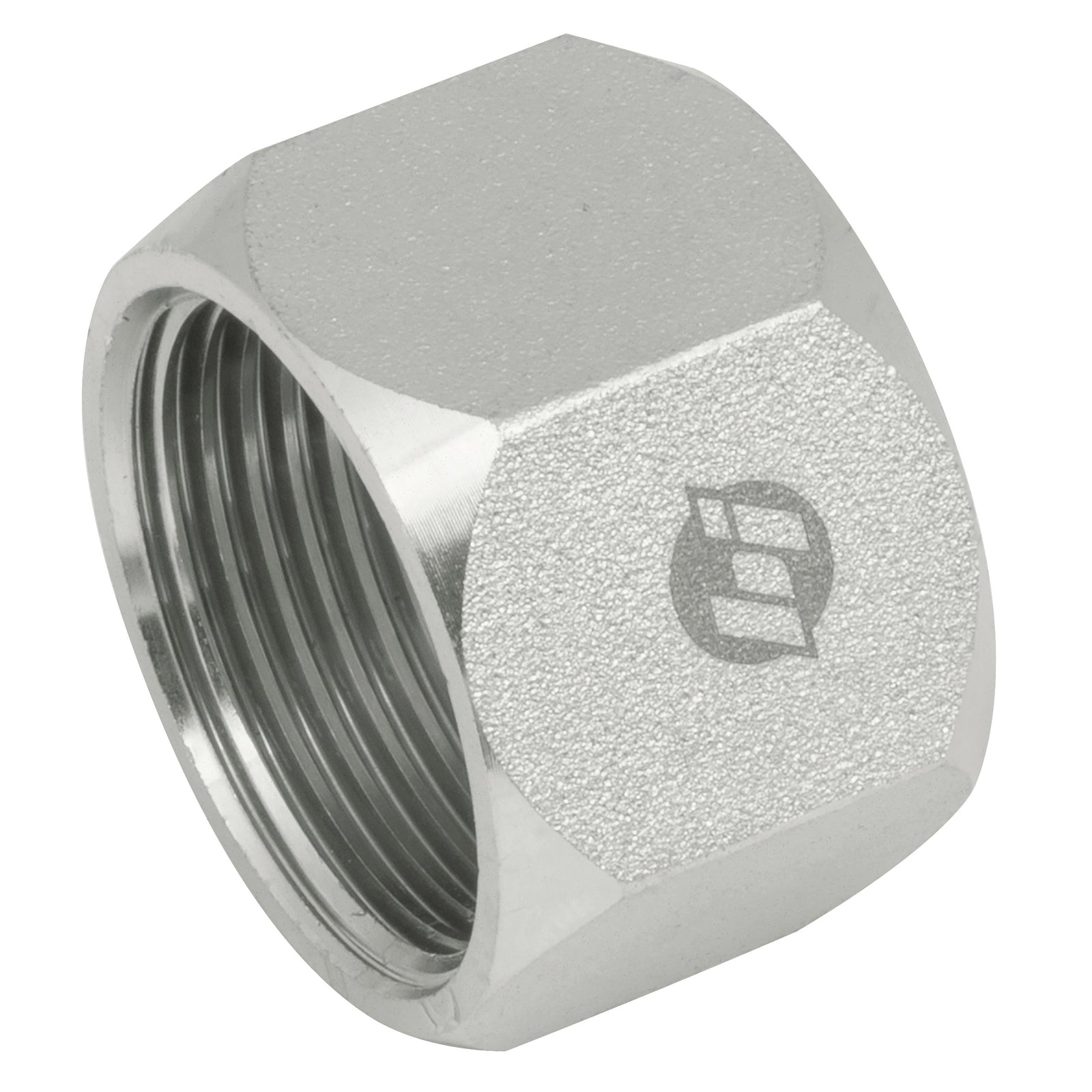 Brennan 37-2030-04 - 7/16" Jic Swivel Steel Blanking Cap