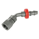 Brennan TR-09324 - "1.1/16" X 3/4" Fem Push-In 135° Swept"