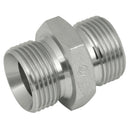 Brennan 60-6000-08-08-BS - 1/2" BSP X 1/2" BSP M/M Bs5200