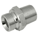 Brennan 60-6001-04-04 - 1/4" BSPP X 1/4" BSPT Male Adaptor