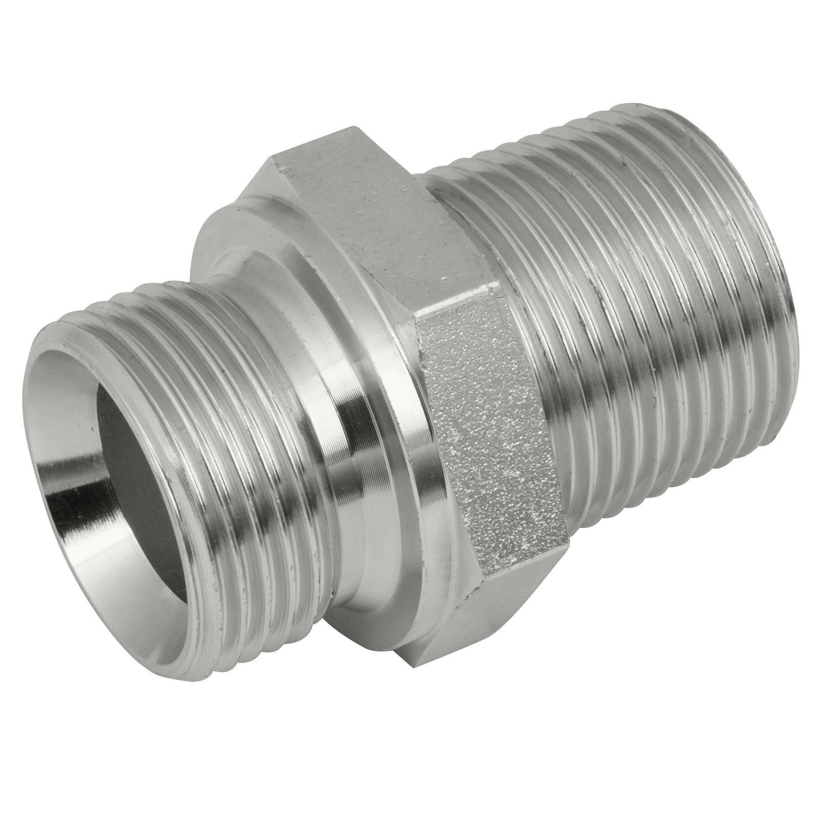 Brennan 60-6001-16-24 - 1" BSPP X 1.1/2" BSPT Male Adaptor
