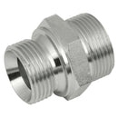 Brennan OR-4110-04-02 - 1/8" BSP X 9/16" Sorfs M/M
