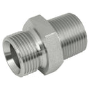 Brennan 60-6002-02-06 - 3/8" Nptf X 1/8" BSPP M/M Adaptor