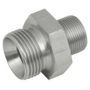 Brennan 60-6015-02-10X1 - 10X1.0mm Male X 1/8" BSPP Male Steel