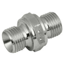 Brennan 60-6016-10-14 - 10X1.5mm Male X 14X1.5mm Male Steel 60°